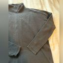 Lululemon  Womens Grey Mock Neck Long Sleeve Sweater Photo 3