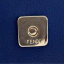 Fendi Authentic  continental blue leather wallet Photo 13