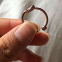 Rose gold knot ring Photo 1