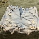 Abercrombie & Fitch Abercrombie ultra high rise mom shorts! Worn a couple of times Photo 0