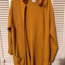 Sienna Sky Boutique Yellow Cardigan  Photo 0