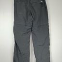 The North Face  Women's Size 8 Convertible Roll-Up Zip-Off Pants Photo 3