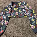 Disney Long Sleeve Crop Top Small Photo 0