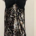 NEW! ForPlay Hollywood Clubwear Halter Dress Brown Size L Photo 3