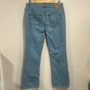 Signature By Levi Strauss & Co Womens Boot Cut Jeans Blue Low Rise Denim size 6 Photo 3