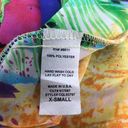 Eight Sixty  Long Sleeve Dolman Tropical Blouse Photo 4