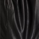 Good American 
Faux leather wide-leg jumpsuit NWT Photo 7