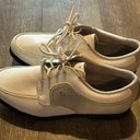 FootJoy  GreenJoys Women's Size 8.5 W White Leather Golf Shoes Photo 0