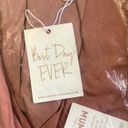 Show Me Your Mumu  Emily Empire Maxi Dress in Rustic Mauve Crisp M NWT Photo 3