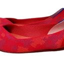 Rothy’s The Loafer Women 10 Flats Shoes Slip On Round Toe Red Botanicamo EUC Photo 0