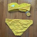 Kate Spade  Yellow Swimsuit Bikini Photo 5