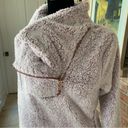 Balance Collection  Dusky Orchid Super Soft Sherpa Fleece Stretch Pullover M Photo 13