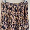 J.Crew Broadway & Broome for  Size 8 Multi-Color Pleated Mini Skirt Photo 1