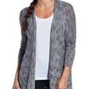 Calia by Carrie  Underwood Gray Cardigan Sweater Size Small Photo 1