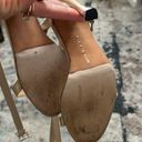 Manolo Blahnik Ankle strap heels in good condition minor signs of wear noted. Photo 4