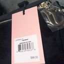 Juicy Couture NWT  Velour Liquorice Obsession Satchel Photo 2