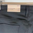 NYDJ NWT  Black Sheri Slim Jeans in Plus Size High Rise Size 20W Photo 7