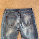 Gap  1969 blue sexy boot cut wide leg jeans in size 27 Photo 4