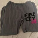 Free City grey and pink sweatpants Photo 0