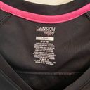 Danskin Black Active Workout Top Medium Photo 4