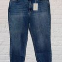 Cello Ms.  Hattie Mom Jeans High Rise- Size 14 - NEW NWT distressed stretch Photo 0