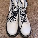 Dr. Martens Doc Martens 1460 Smooth White Boots Photo 0