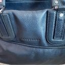 Longchamp  Cosmos‎ Grained Leather Zipper Top large Bowler bag Photo 13