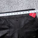 Spanx  Leather Like Jogger Size Medium Black High Rise Faux 20283R Pull On Photo 9