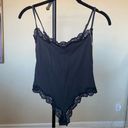 SKIMS fits everybody lace cami bodysuit Onyx black size S Photo 3