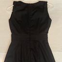 J.Crew  Black Pinstripe Career Academia Prep Dress NWOT Photo 3