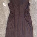 Dress Barn NWT  Brown Professional Dress Photo 2