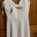 White Sun Dress Size XS Photo 0