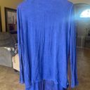 cupio Blue Sheer Cardigan XL Photo 3