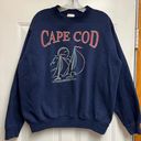 Hanes 90’s Cape Cod Crewneck Sweatshirt Adult L Photo 0