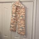 Jenni  Multi Color Faux Fur Scarf Blush Photo 1