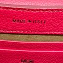 MCM New  Patricia Mini Red/Orange Crossbody Leather Bag Photo 9