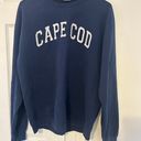 NU Blend Cape Cod Navy Blue Crewneck Sweatshirt Photo 0