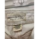 Denim & Supply Ralph Lauren  Women's Skinny Jeans White Size 28 Zippered Ankle Photo 1