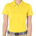 Adidas NWT  Women's Golf Tournament Short Sleeve Polo - size M Photo 1