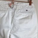 Tommy Hilfiger  white Capri pants Photo 5