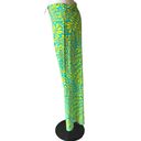 Trina Turk NWT  TRELLIS COVER UP SWIM PANTS, BLUE/GREEN MULTI Photo 3