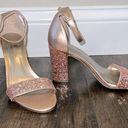 Worthington NWOT Beckwith Rose Gold Block Heel Photo 0