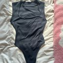 ZARA Black Seamless Bodysuit Photo 2