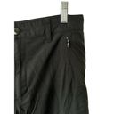 Patagonia  Lightweight Black Pants Zips Front & Back Pockets Button Closure Sz 8 Photo 1