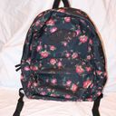 Vans Floral & Black Backpack Photo 0