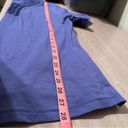 Fashion Bug Periwinkle Blue Short Sleeve Top Photo 13