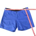 Patagonia  Happy Hiker Pocketed Stretchy Shorts Lightweight 4.5” Blue/Violet Sz 8 Photo 2