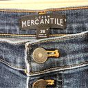 J.Crew  Mercantile High Rise Button Fly Skinny Jeans Size 28 Photo 2