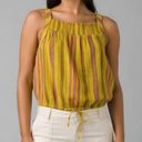 prAna NWT  Little Palm Cami Cropped Women Medium Outdoor Organic Cotton Top Photo 10