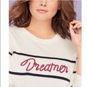 Lane Bryant  Sweater “Dreamer” Crew Neck Knit Plus Size 26/28 NWT $49.95 Photo 3